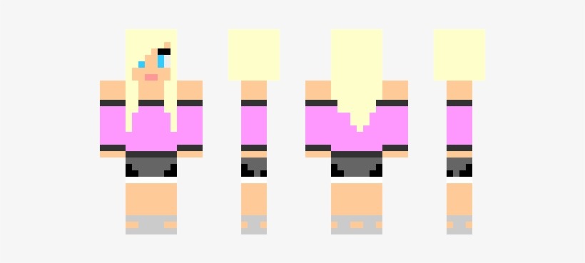 Minecraft Skin Ifunny - Minecraft Girl Skins, transparent png