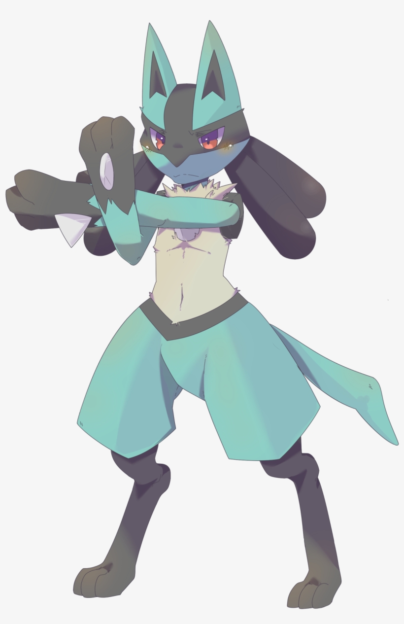 Ifunny Mammal Vertebrate Fictional Character Cartoon - Lucario, transparent png