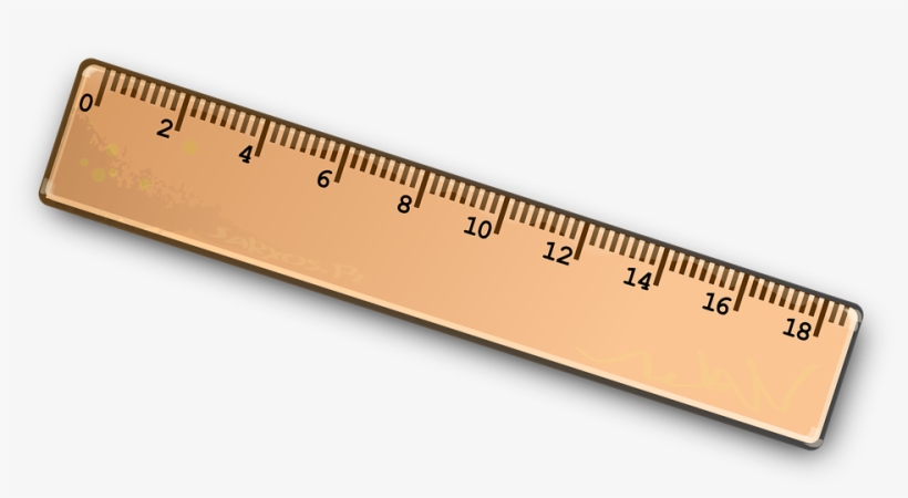 Thiskillsthemanlet - Ruler Clipart, transparent png