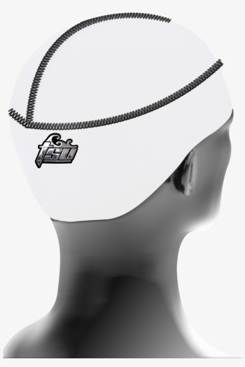 Tsurag 1 White Stringless Durag Large / Extra Large-brush - Tsurag Durags, transparent png