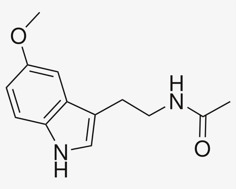 And So We Were Prescribed Melatonin, Not Licenced For - Chemical Structure Of Depression, transparent png