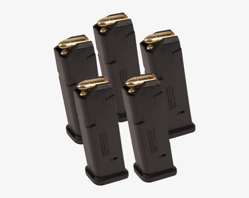 Jpg Royalty Free Download A Clip Glock - Glock 17 Magazine, transparent png