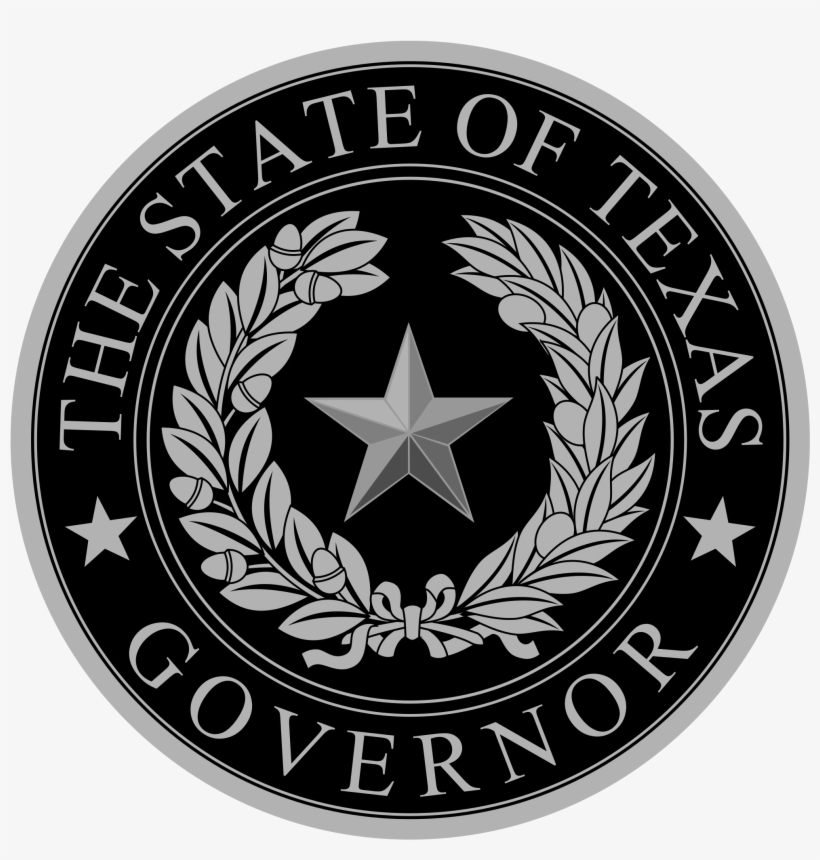 Abbott Declares State Of Disaster In East Texas Counties - State Of Texas Governor, transparent png