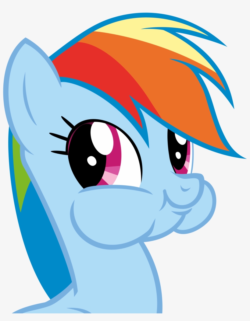 332kib, 2340x2898, 1366831432559 - Rainbow Dash Close Up, transparent png