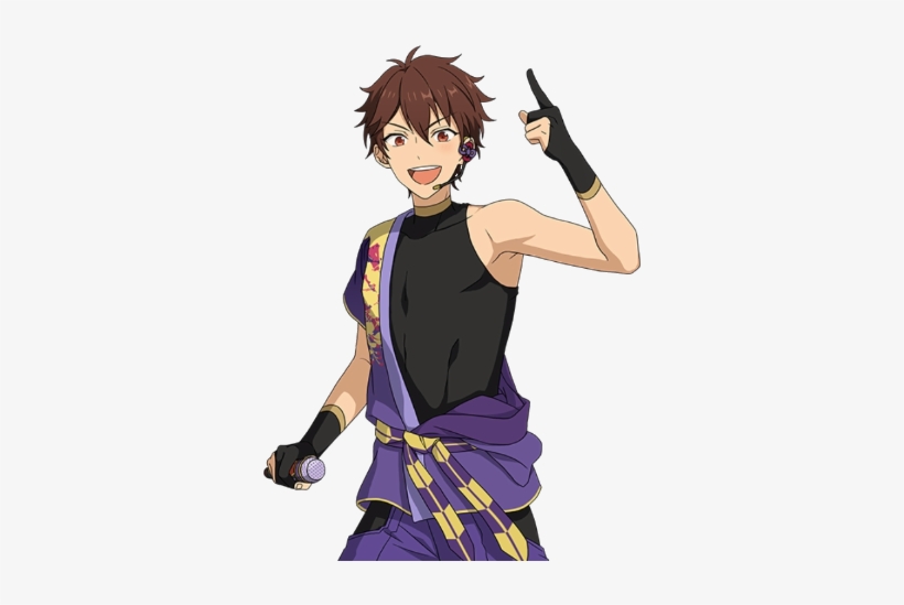 Chiaki Morisawa Full Render Bloomed - Ensemble Stars, transparent png