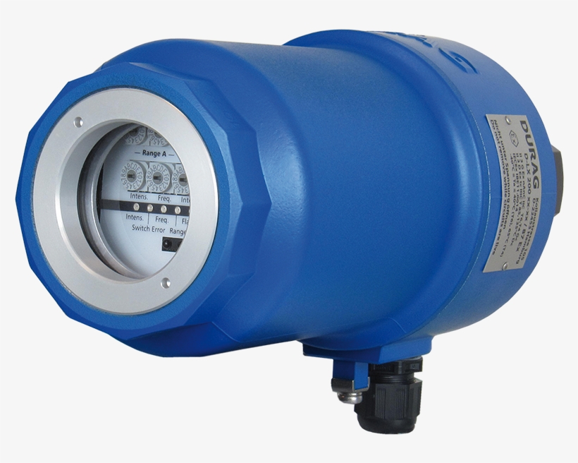 D-lx 200 Flame Monitor - Durag D Lx 200, transparent png