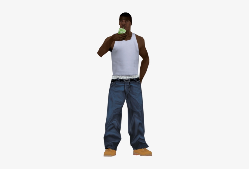 [shw]dawg Wit' Sprunk In Hand - Standing, transparent png