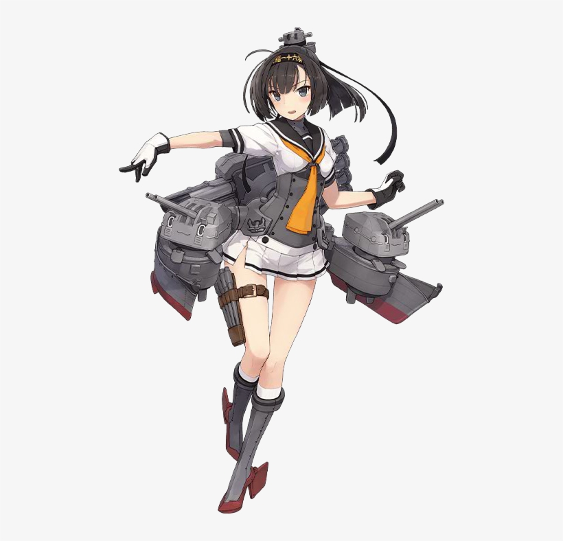 Https - //i - Imgur - Com/mcotbbo - Kancolle Akizuki, transparent png