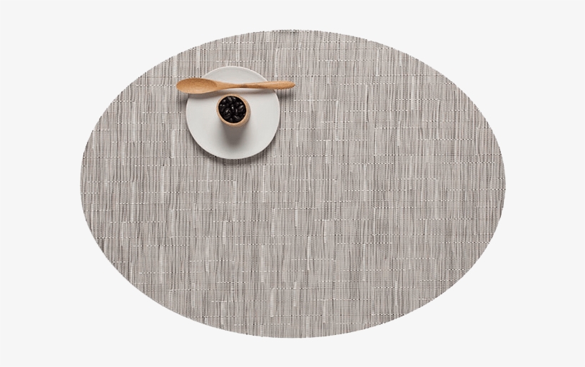 Chilewich Bamboo Placemat Oval, transparent png