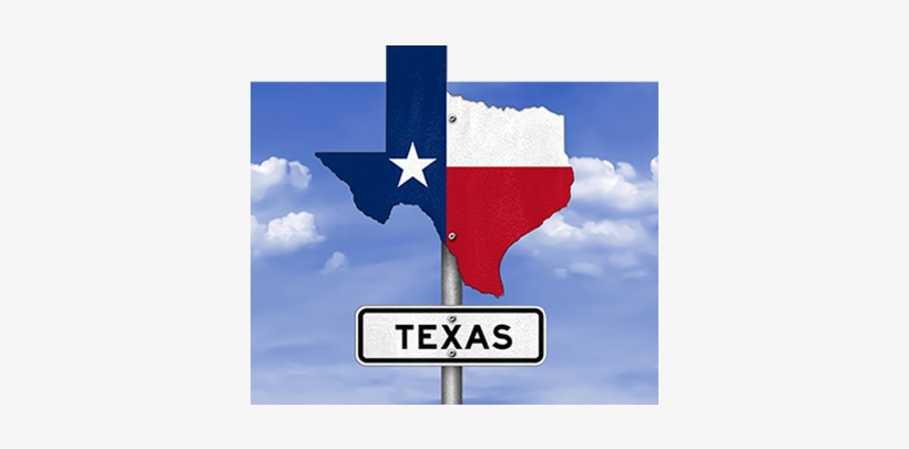 Texas Best State For Business - Texas Sign, transparent png