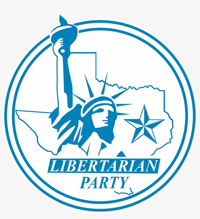 Lightbluelogo - Libertarian Party Of Texas, transparent png
