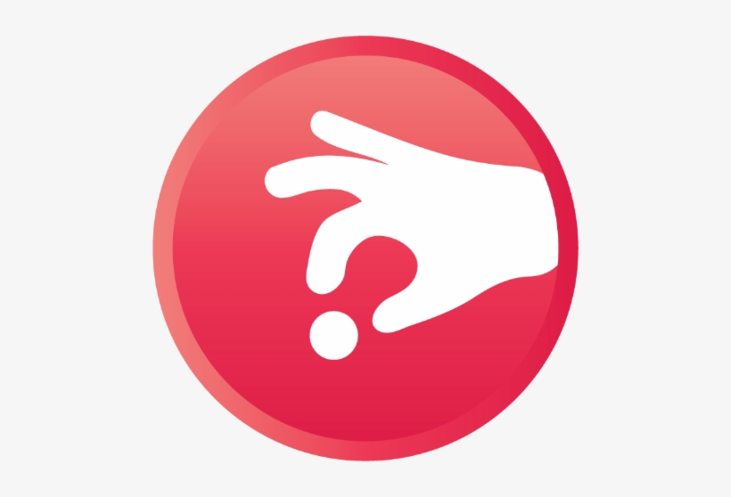 A Juvenile Picking Up A Small Ball - Fine Motor Skills Symbol, transparent png