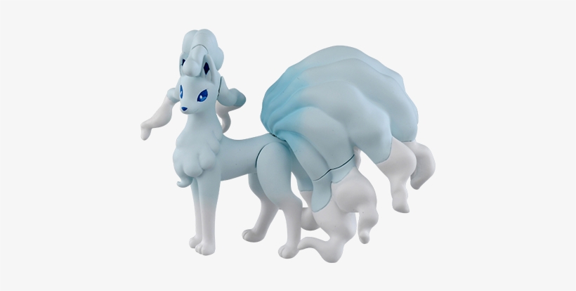Moncolle Ex Esp-06 Ninetales - Pokémon, transparent png