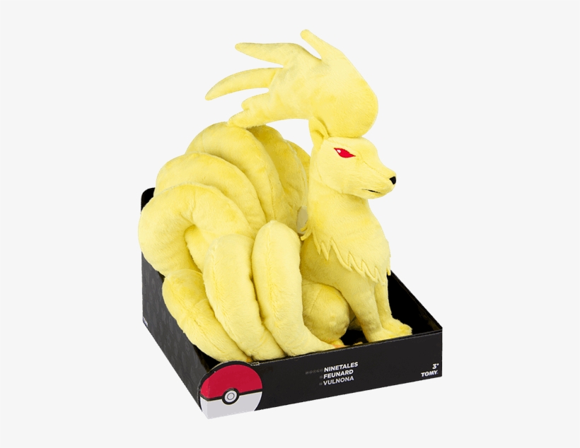 1 Of - Pokemon Ninetales Plush, transparent png