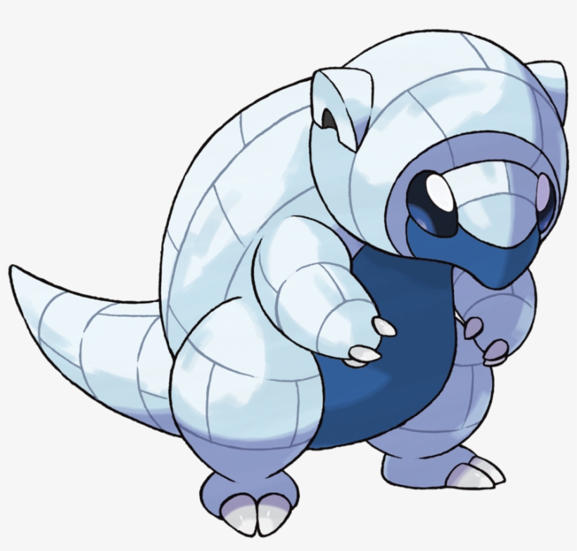 I Know It's Quite Early To Start Talking About Alolan - Pokemon Shiny Alolan Sandshrew, transparent png