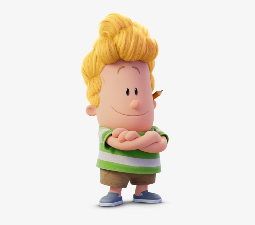 Download Transparent Harold - Captain Underpants Movie Characters - PNGkit