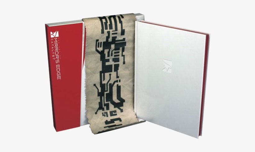 The Art Of Mirror's Edge - Mirror's Edge Catalyst Art Book, transparent png