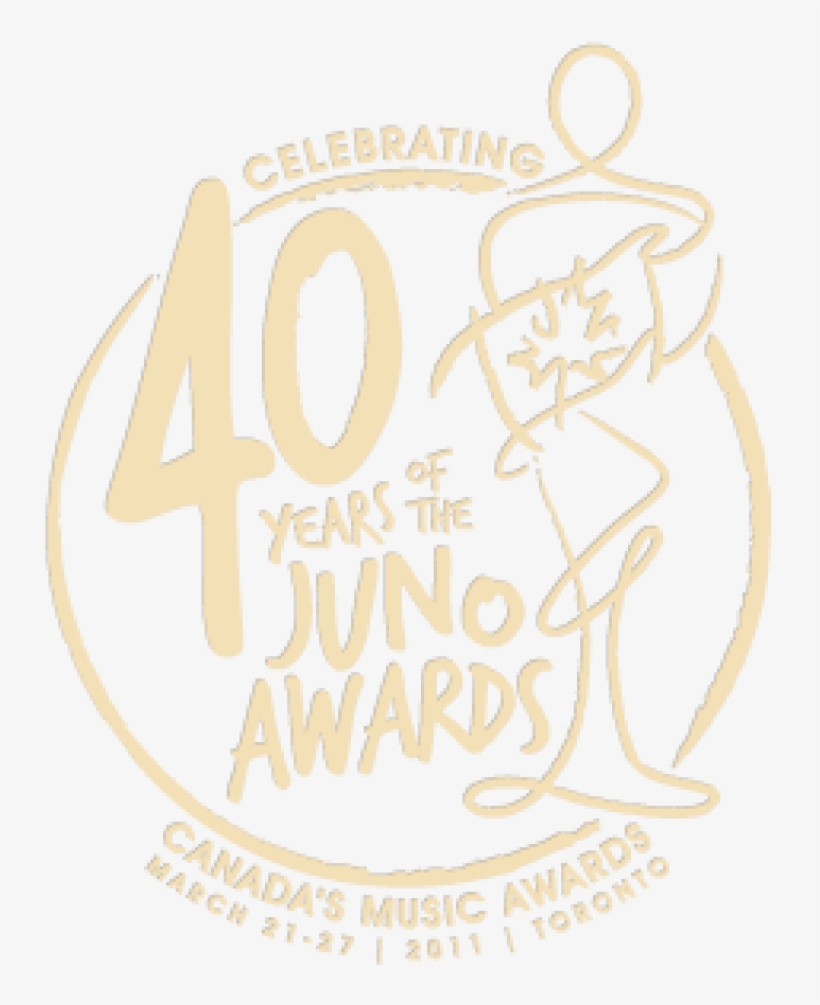 The Juno Awards 40th Anniversary Concert Series @ The - Artists - Pop / Rock: 2011 Juno Awards / Various Cd, transparent png