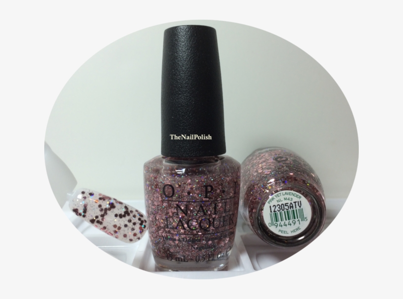 Opi Collection Mariah Carey Pink Yet Lavender Polish - Nail Polish, transparent png