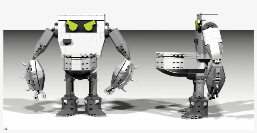 The Adventures Of Captain Underpants - Military Robot, transparent png