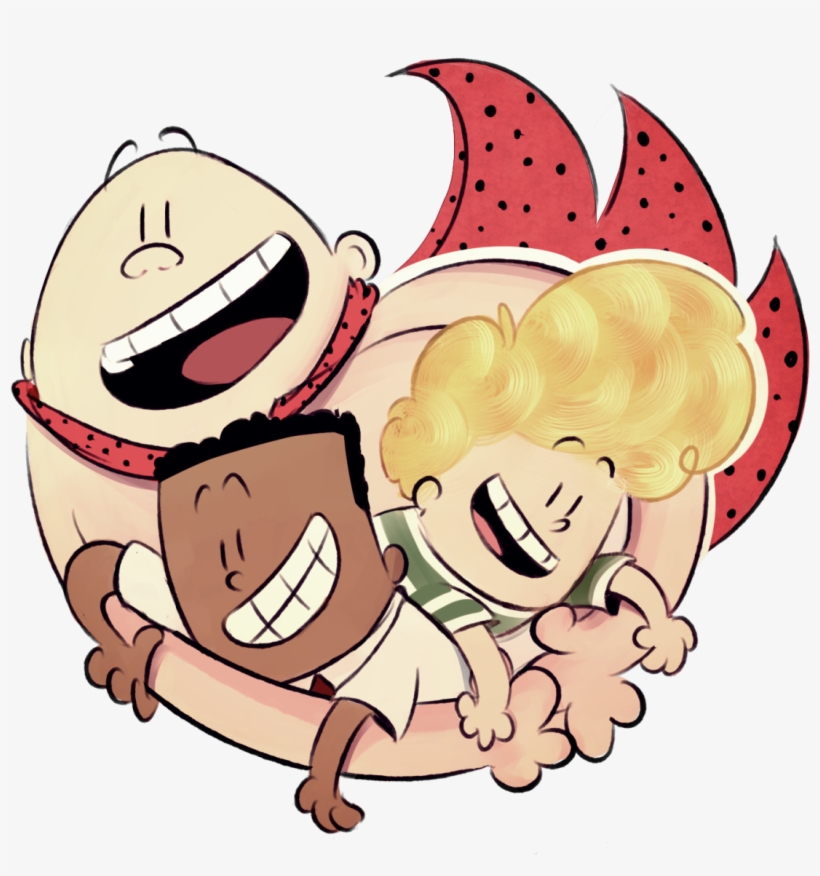 Here You Go I Tried Captain Underpants - Cartoon, transparent png