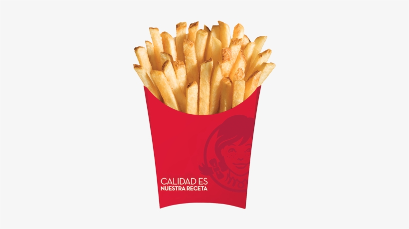 Wendys French Fries, transparent png