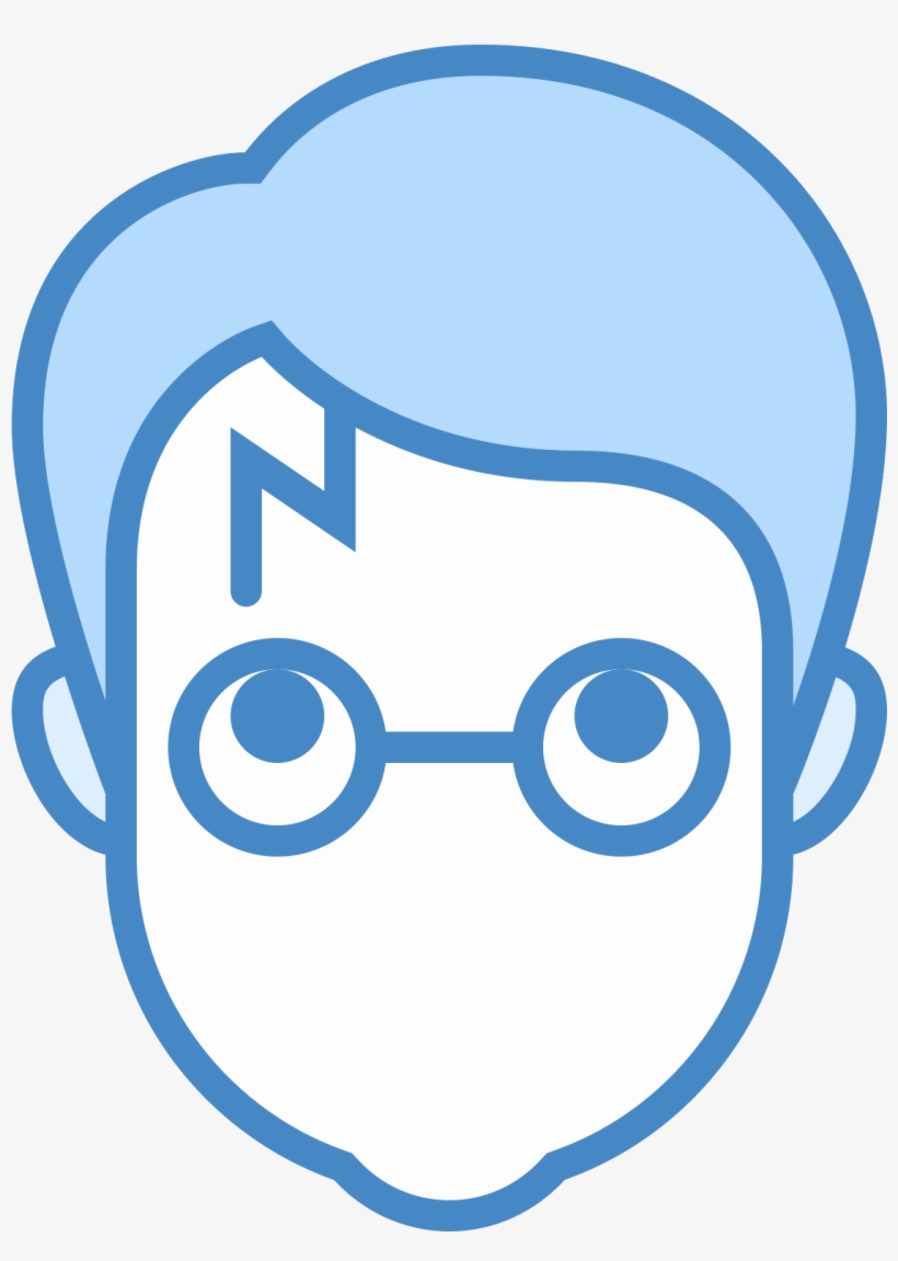 Harry Potter Icon - Icons8, transparent png