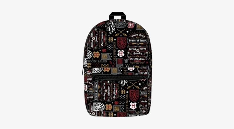 Harry Potter Gryffindor Icon Backpack - Gryffindor, transparent png