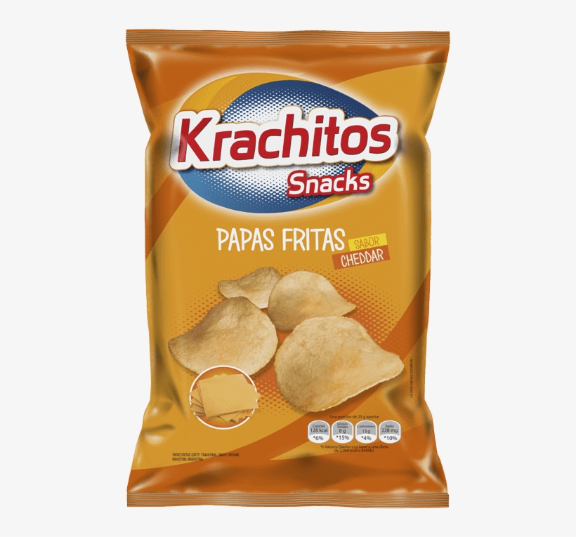 Papas Fritas Krachitos Sabor Cheddar Por Paquete De - Chizitos Krachitos, transparent png