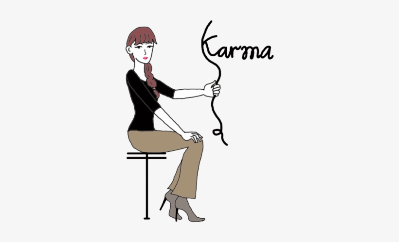 Karma - Sitting, transparent png