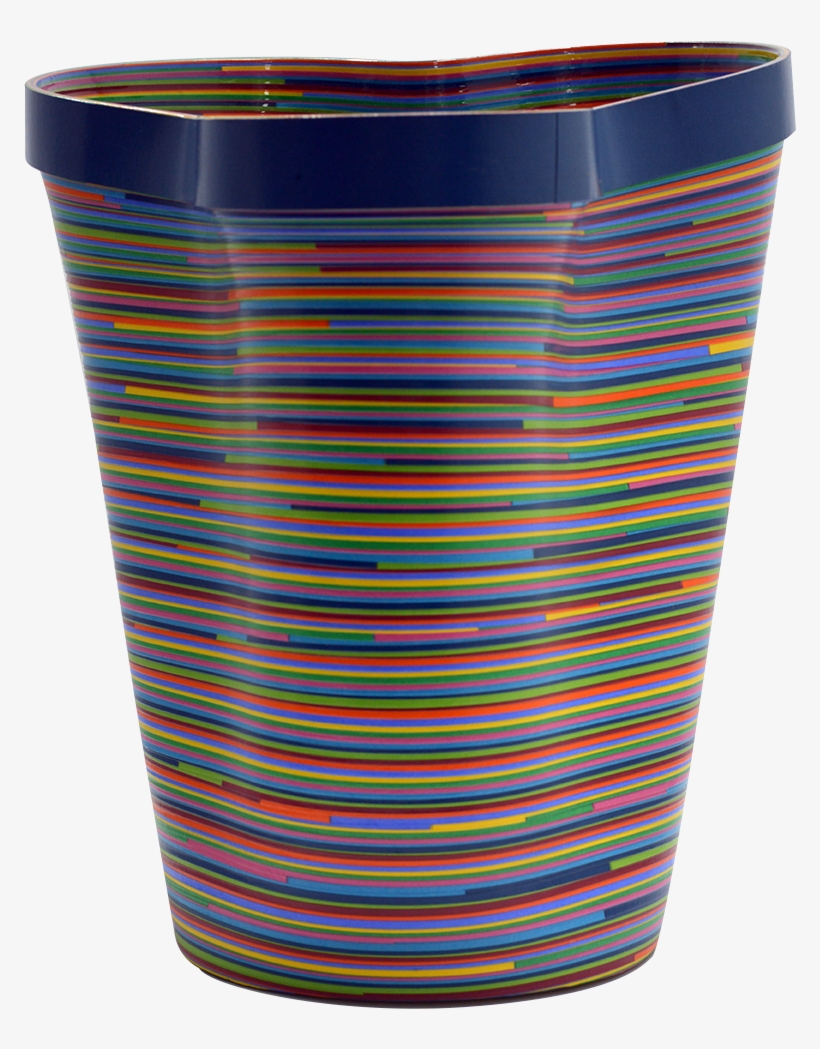 Modelo Hecho Con Serpentina De Colores, Hecho Y Moldeado - Storage Basket, transparent png