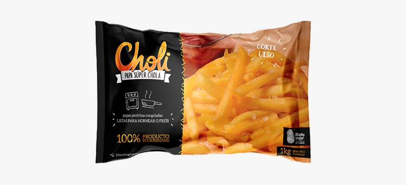 500 Gr De Papas - French Fries, transparent png