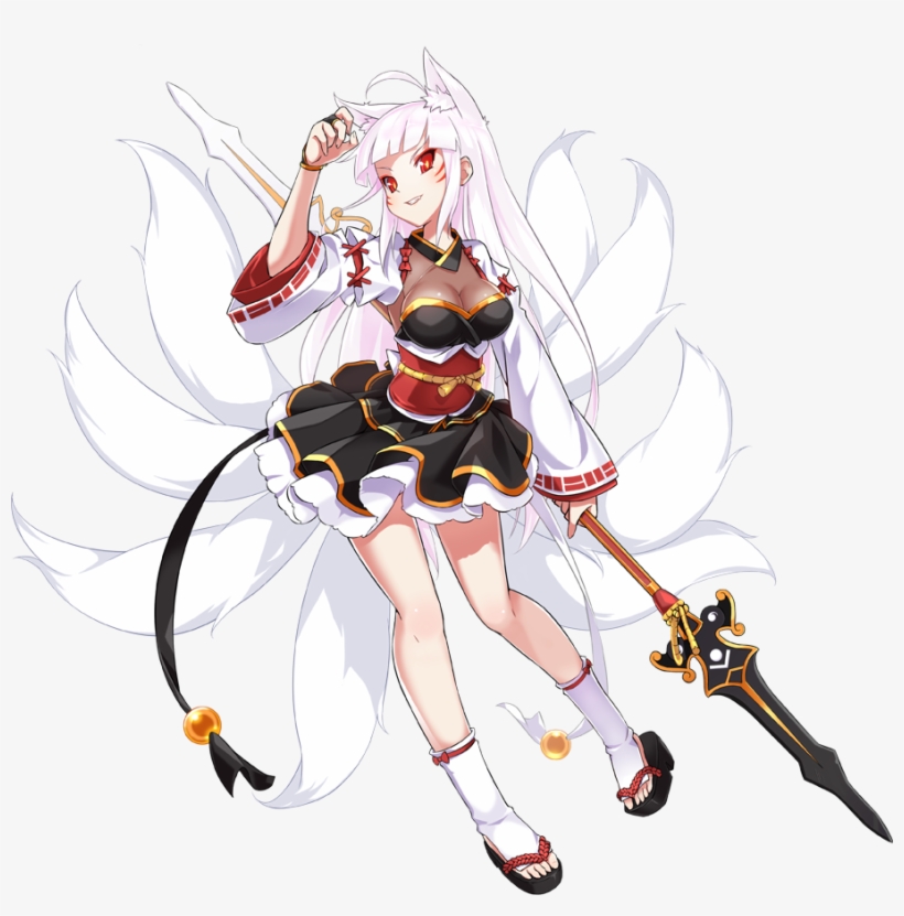 43808849 - Elsword Little Specter Eun, transparent png
