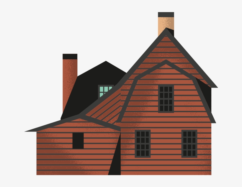 Pink Bermuda Stone Gives A Distinctive Appearance To - Roof, transparent png