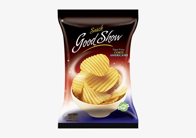 Papas Fritas Good Show, transparent png