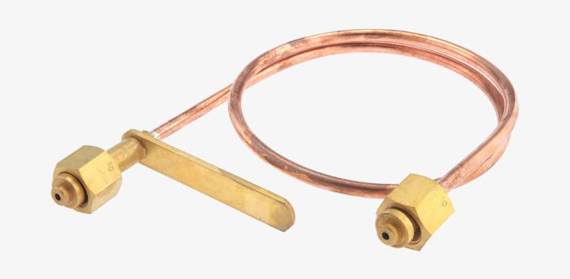 Manifolds And Connections For Pure Gases - Brass, transparent png