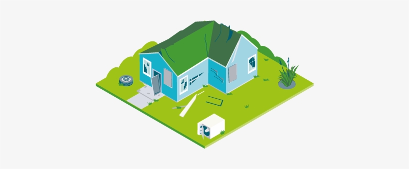 A Derilect House And Garden - Vladikavkaz, transparent png