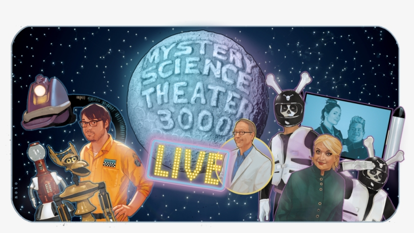 Mst3k Is Going On Tour - Mst3k Watch Out For Snakes Tour, transparent png