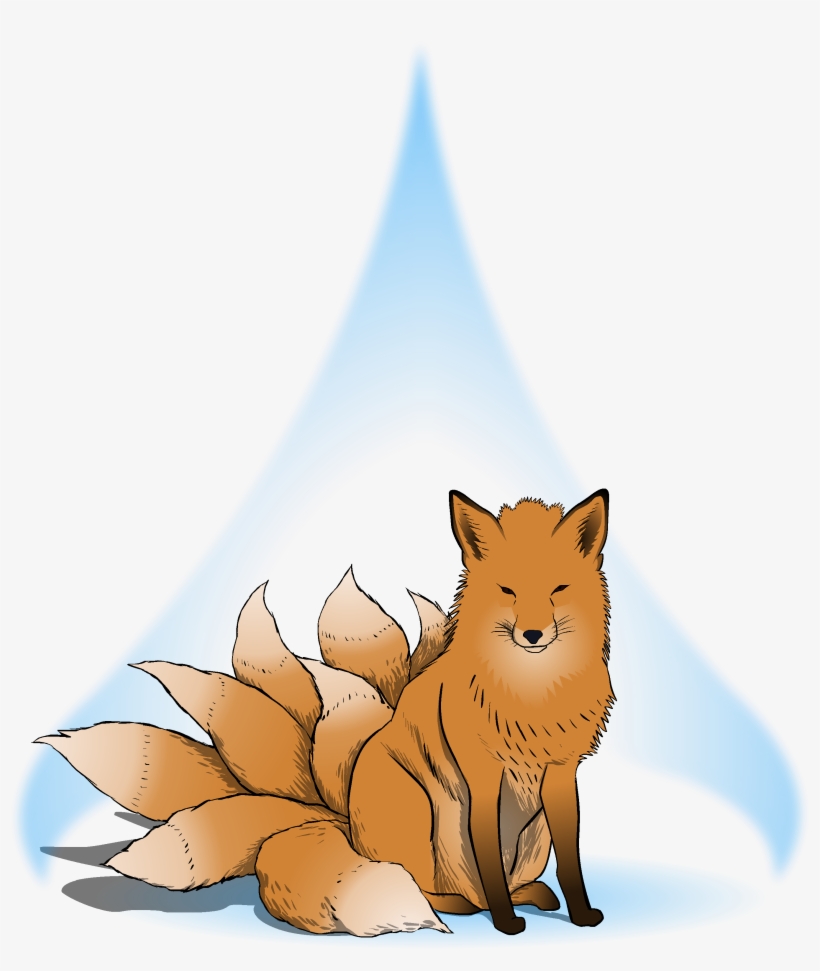 Learning The Dark Trade - Kitsune Illustration, transparent png