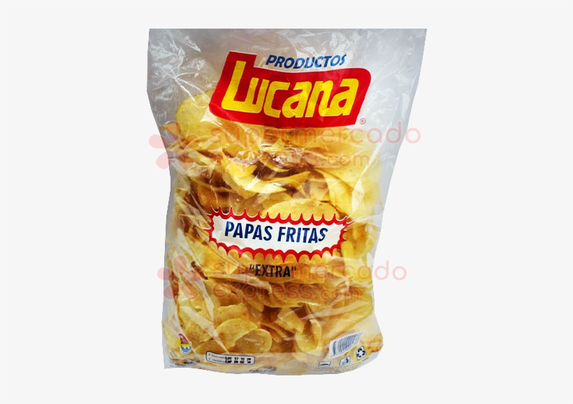 Papas Fritas Lucana 530g - Productos Lucana, transparent png