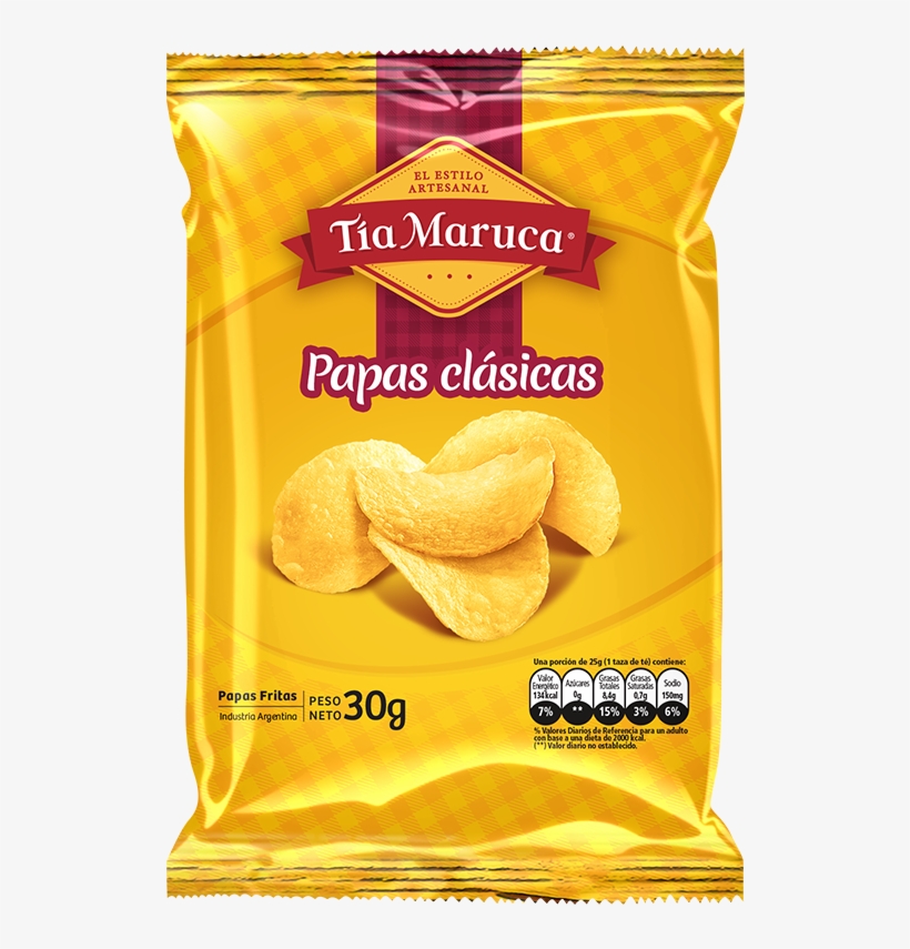 Papas Fritas Clásicas - Tia Maruca, transparent png