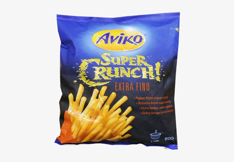 Foto Papa Frita Tradicional 1 Kg Aviko Pqte De - Aviko, transparent png