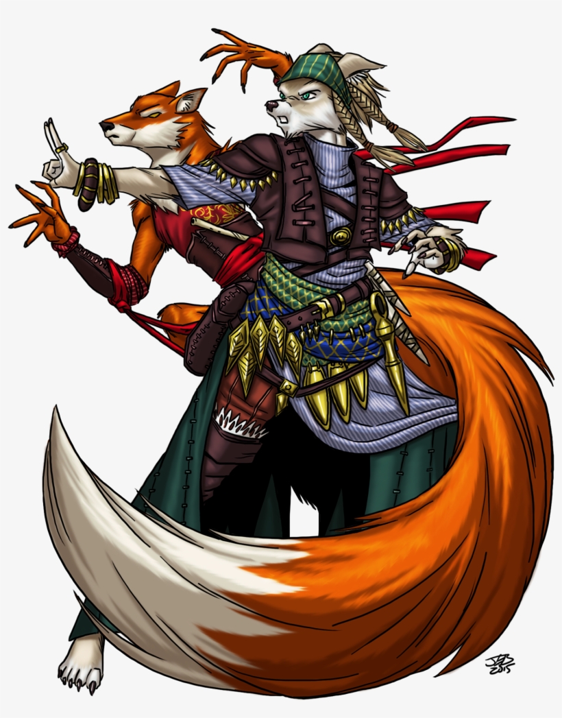 Kitsune Summoner By Prodigyduck - Kitsune Pathfinder, transparent png