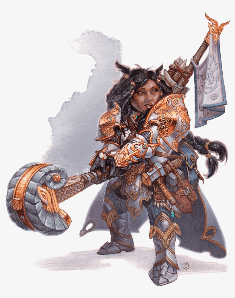Forge-cleric - Xanathar's Guide To Everything Cleric, transparent png