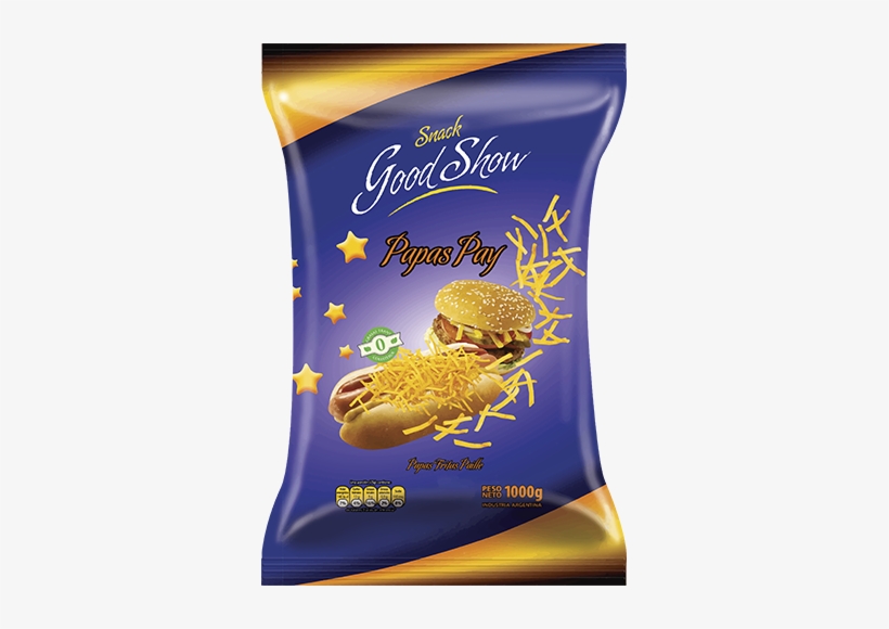 Papas Fritas Pay - Good Show Papas Fritas, transparent png