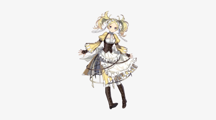 Lissa Sprightly Cleric Face - Fire Emblem Heroes Lissa, transparent png