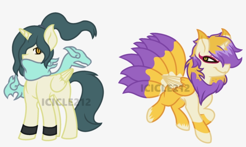 Icicle212, Crossover, Fox Pony, Kitsune, Kitsune Pony, - Venoct Pony, transparent png