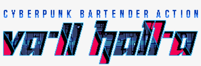Va 11 Hall A - Playism Va-11 Hall-a, transparent png