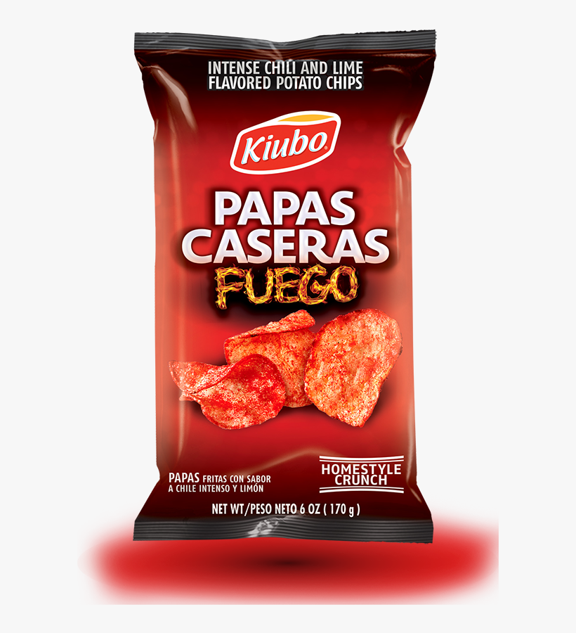 Kiubo Papas Caseras Fuego, transparent png