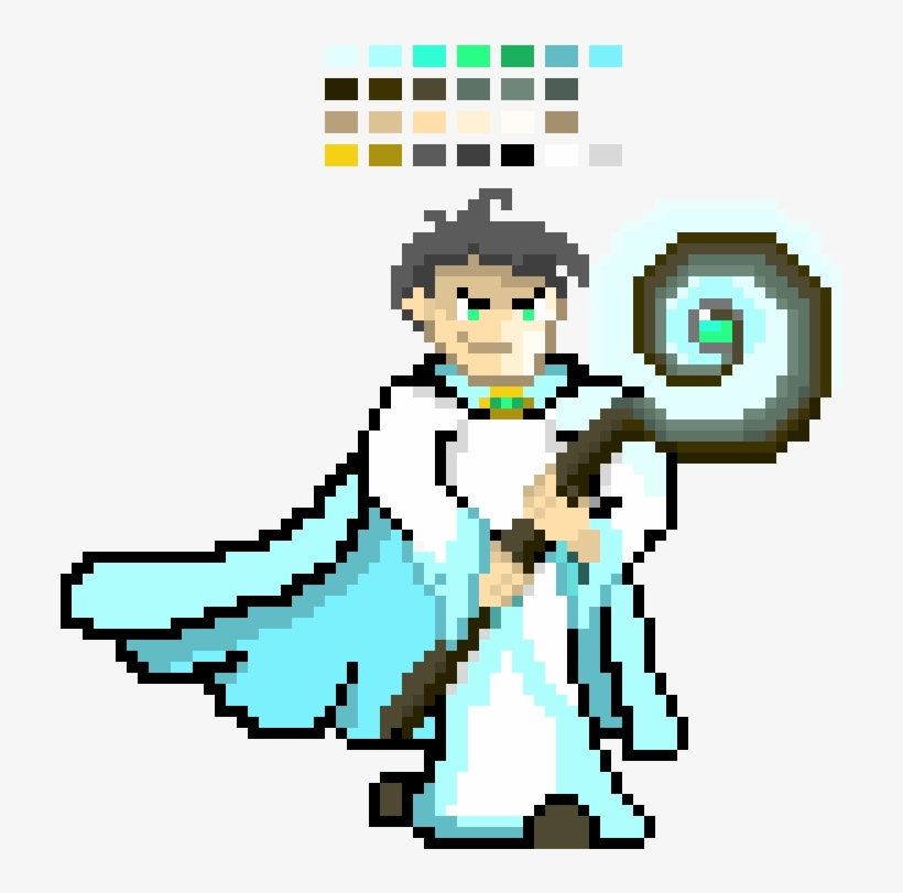 The Cleric V2 - Illustration, transparent png